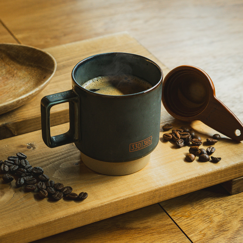 「fave mug set」ブラック（3960円）