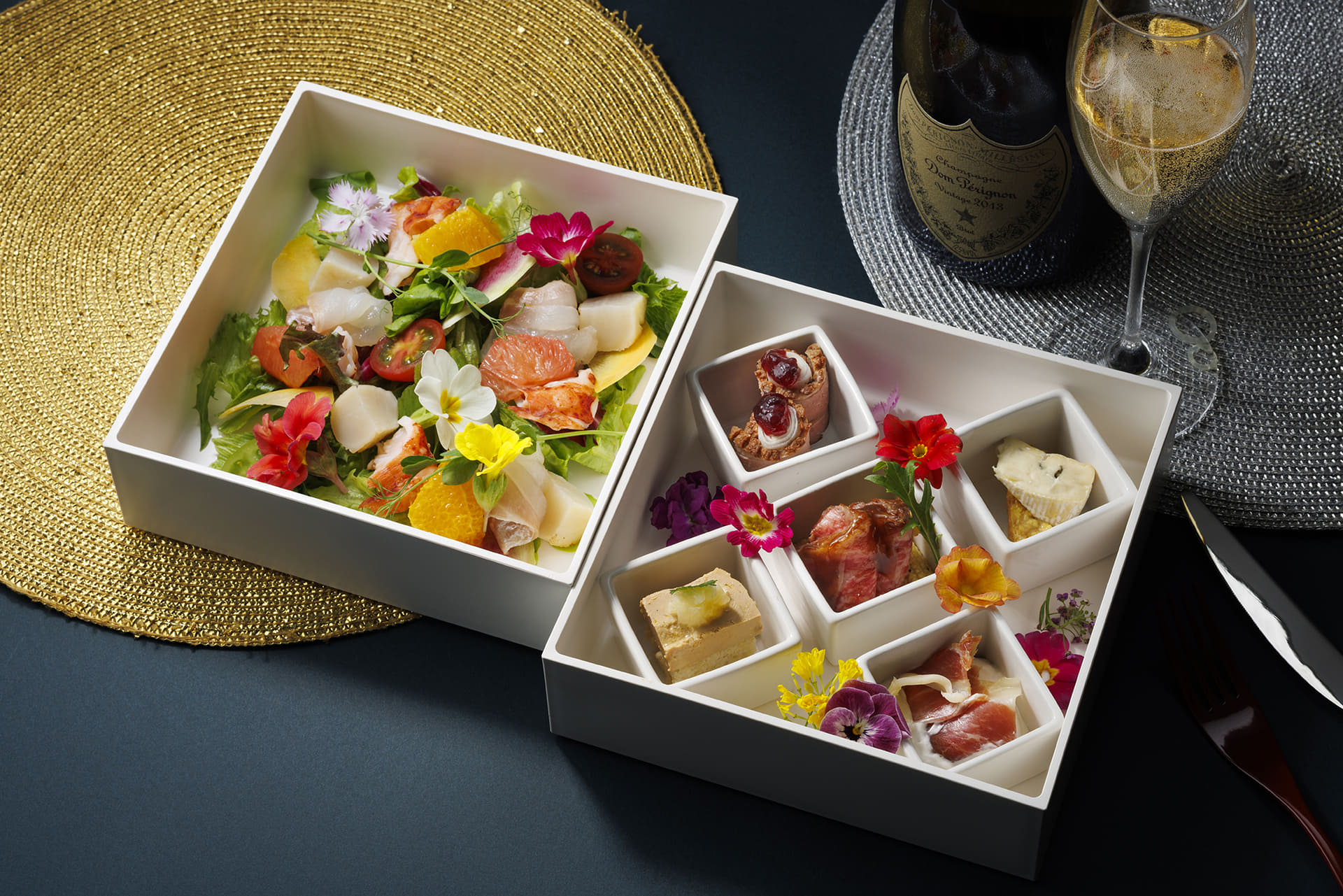 宿泊プラン「Autumn Dream」は17階以上の高層フロア客室確約。「Dining＆Bar LAVAROCK」特製オードブルとドン ペリニヨンをルームサービス。翌朝食付き