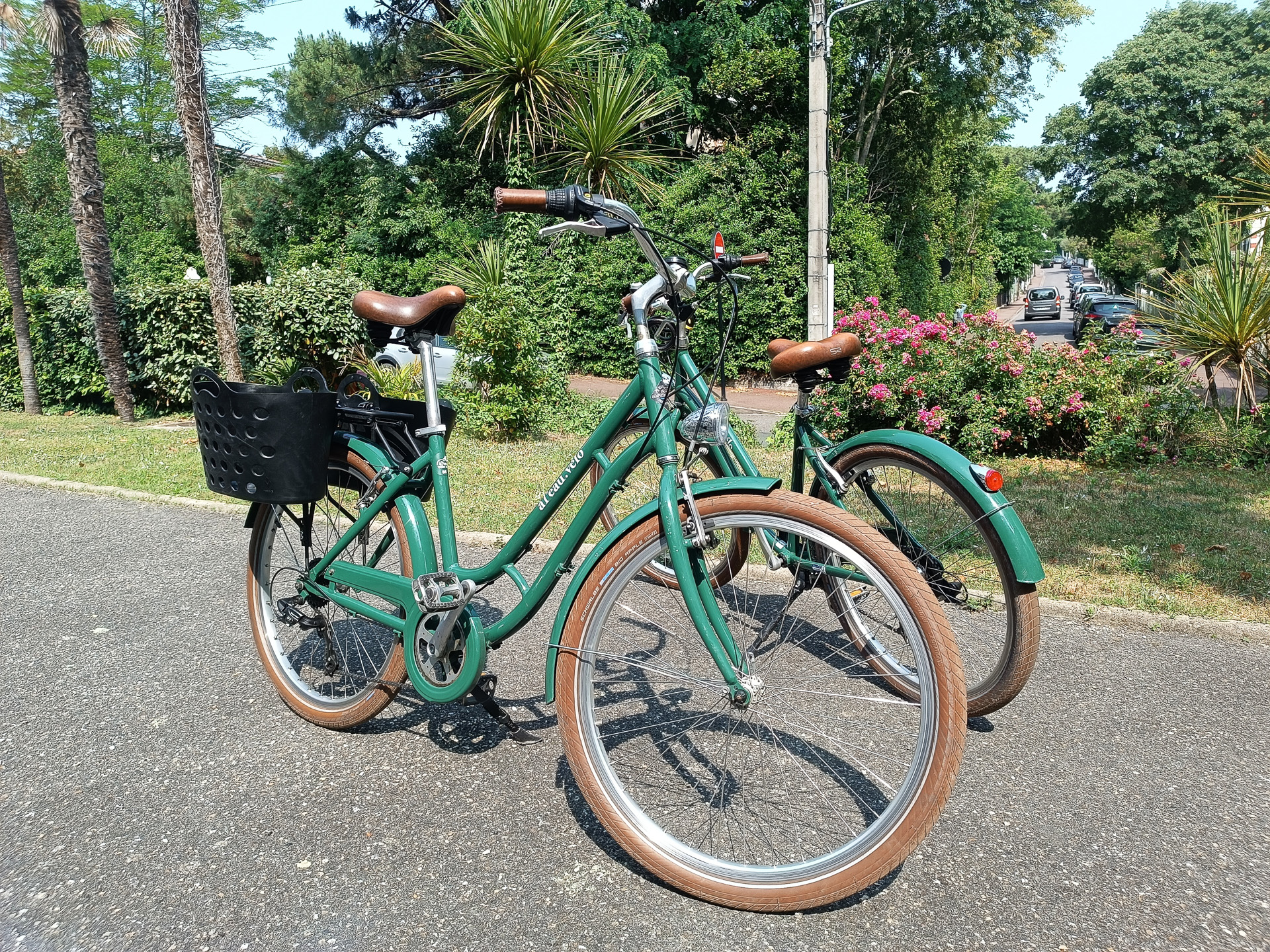 私が借りた<a href="https://www.aleauvelo-arcachon.fr/" class="n" target="_blank">レンタサイクル会社</a>は対応が素晴らしく、ホテルまで持ってきてくれて、乗り捨て場所は自由なのでお勧め