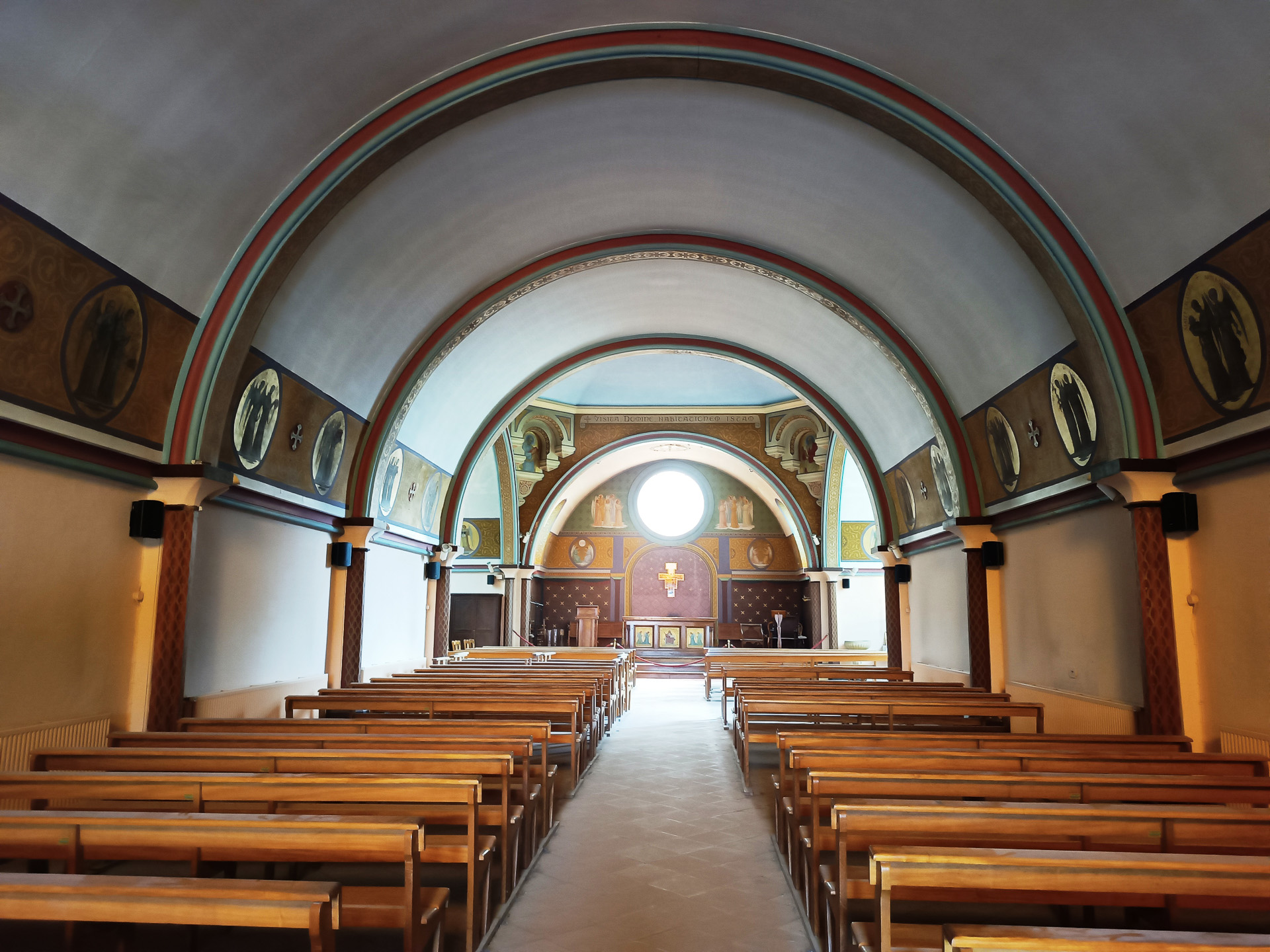 航海者たちの守護を願って高台に建てられたノートル＝ダム＝デ＝パス教会