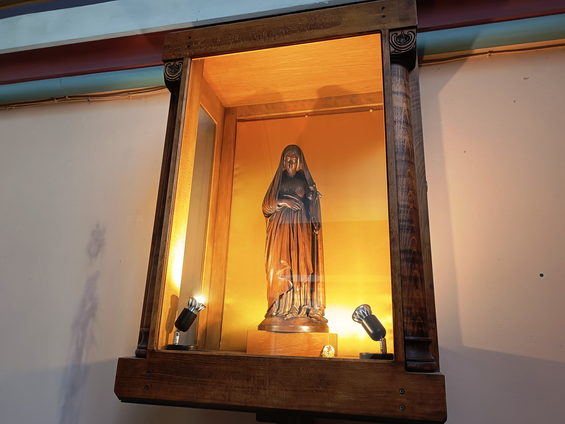 航海者たちの守護を願って高台に建てられたノートル＝ダム＝デ＝パス教会