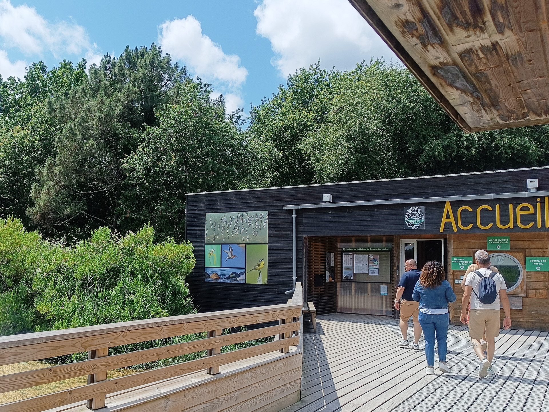 ル・テッシュ鳥類保護区