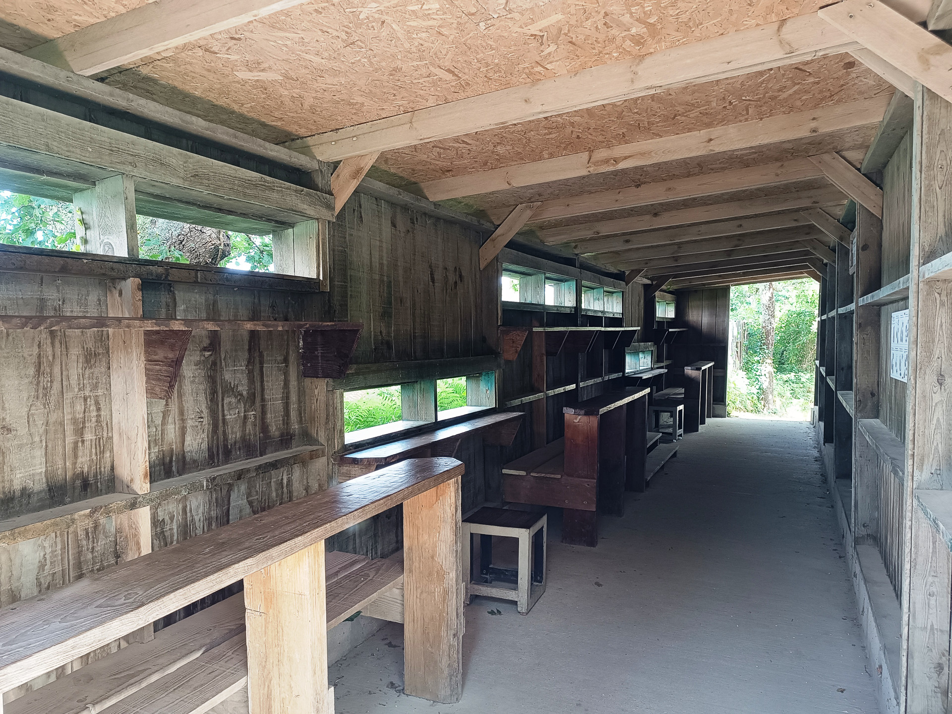 ル・テッシュ鳥類保護区