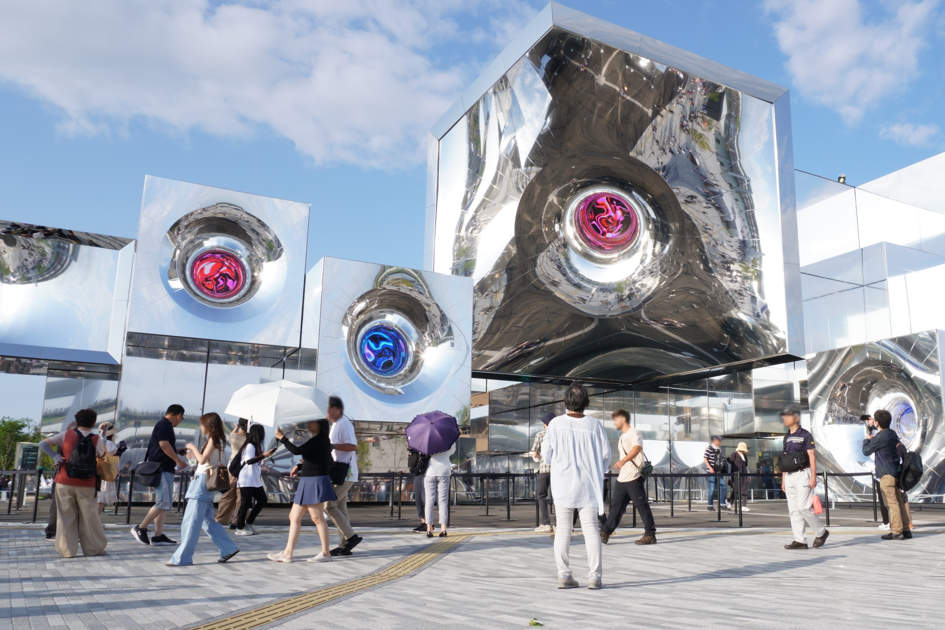 事前予約・当日登録枠を活用しつつ夏の万博を楽しもう