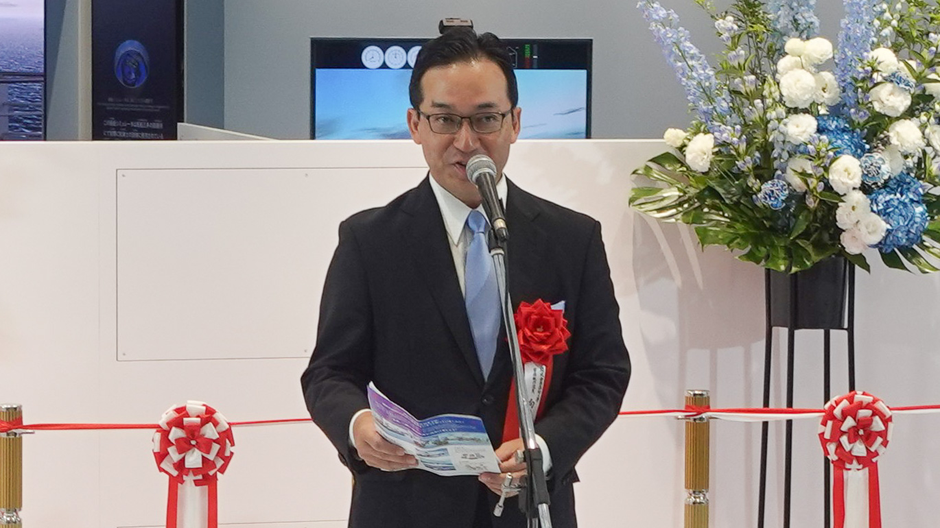 株式会社商船三井 常務執行役員 ウェルビーイングライフ事業本部長 向井恒道氏