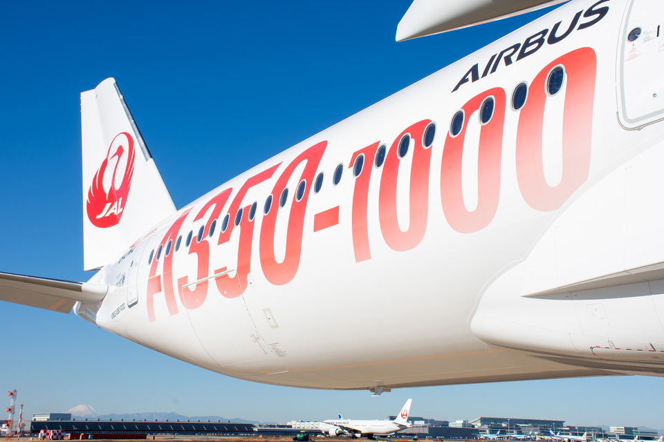 JAL A350-1000 初号機 エアバス JA01WJ Phoenix JAL A350-1000 初号機 エアバス JA01WJ Phoenix