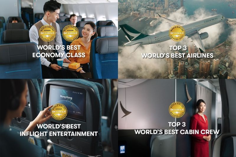 「キャセイ」会員限定「期間限定メガセール」8月7日まで