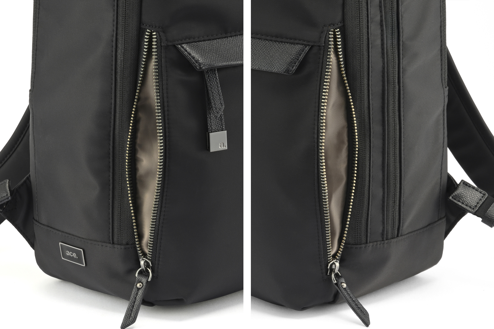 ダブルアクセスポケット