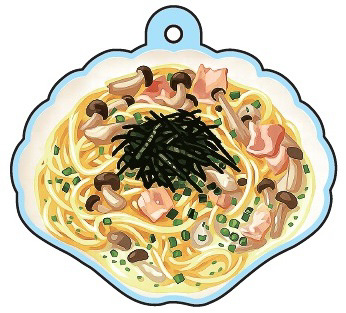 1200円以上の会計で1名につき1個配布するオリジナルキーホルダー