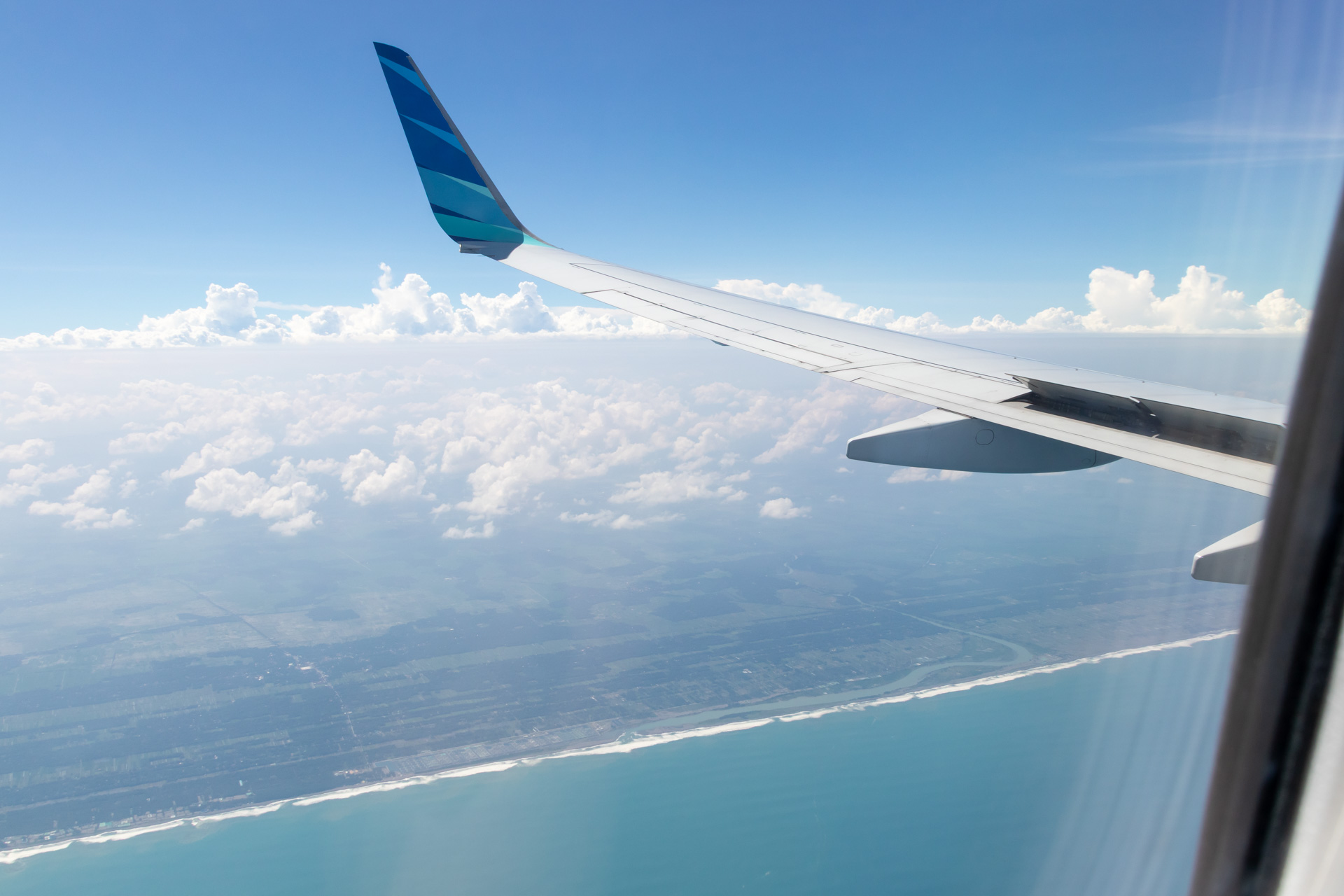 あっという間に着陸態勢に移行