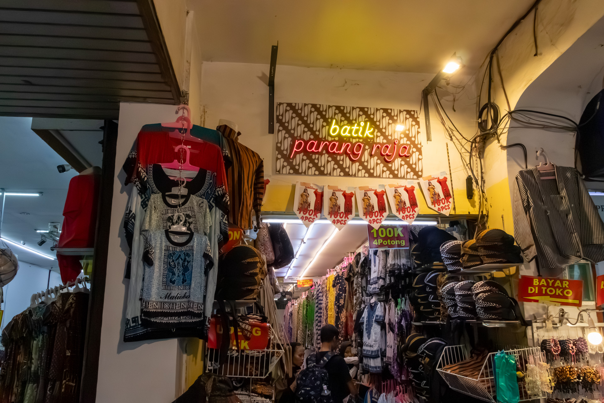 こちらはリーズナブルなお店