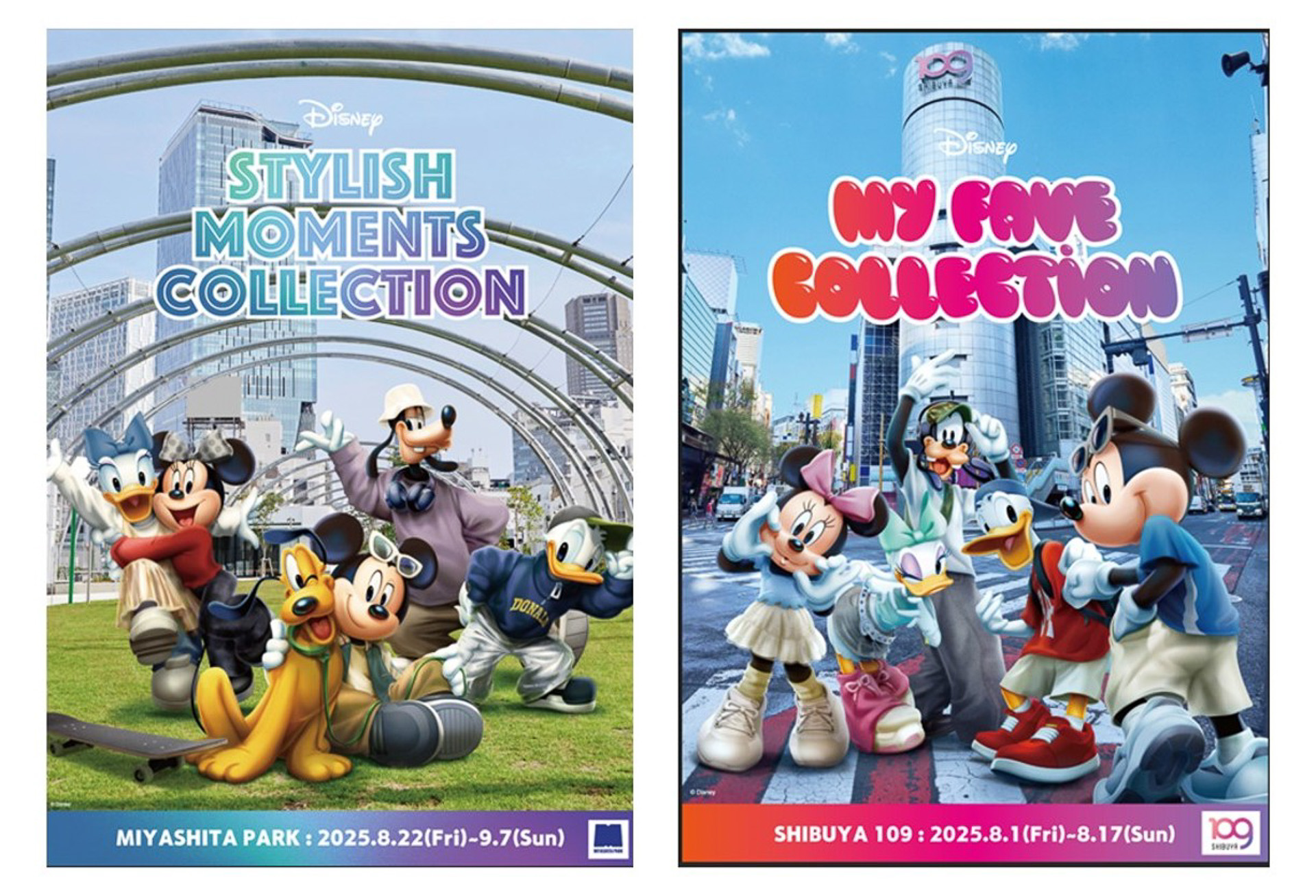 「MICKEY＆FRIENDS WITH YOU @SHIBUYA」