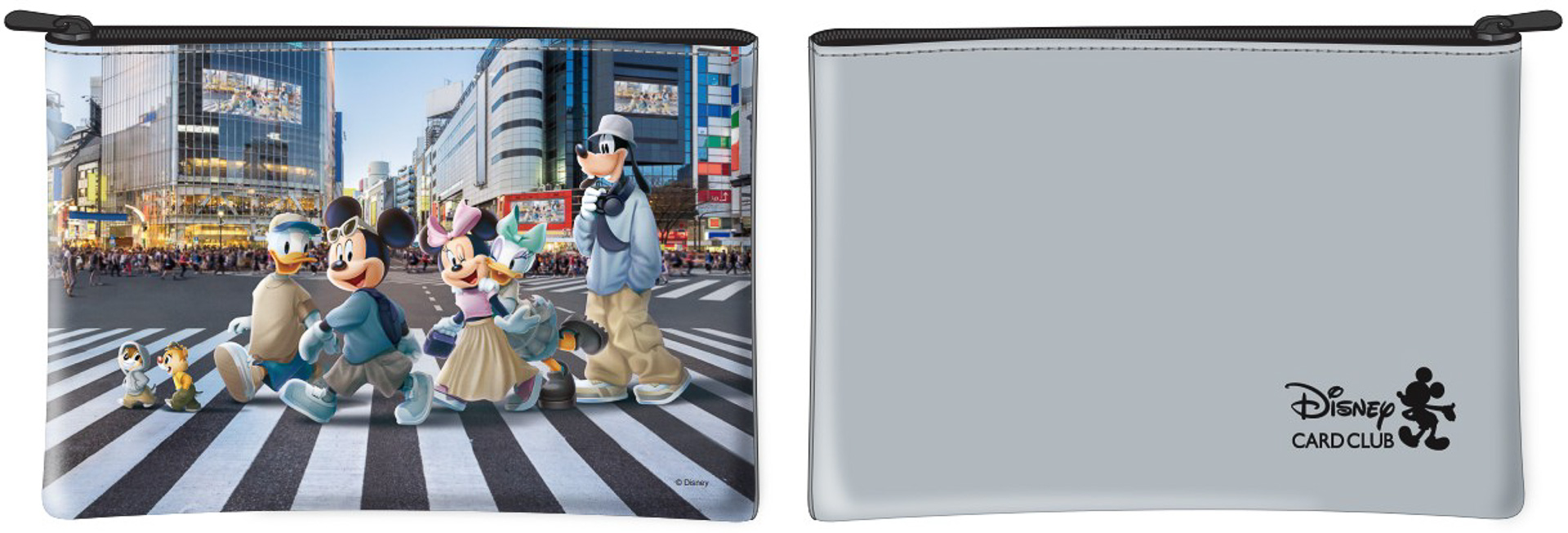 会場限定のオリジナルポーチはカード入会で手に入る