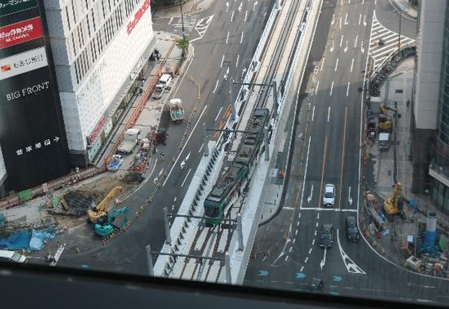 スーペリアコーナーツインからの眺望