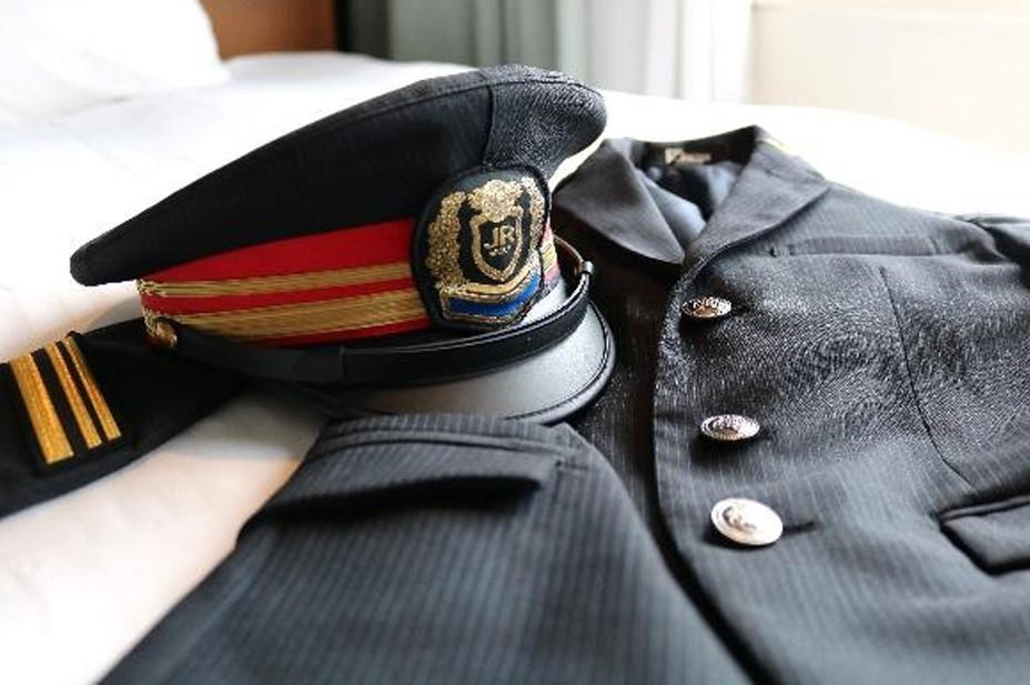 子供用駅長制服