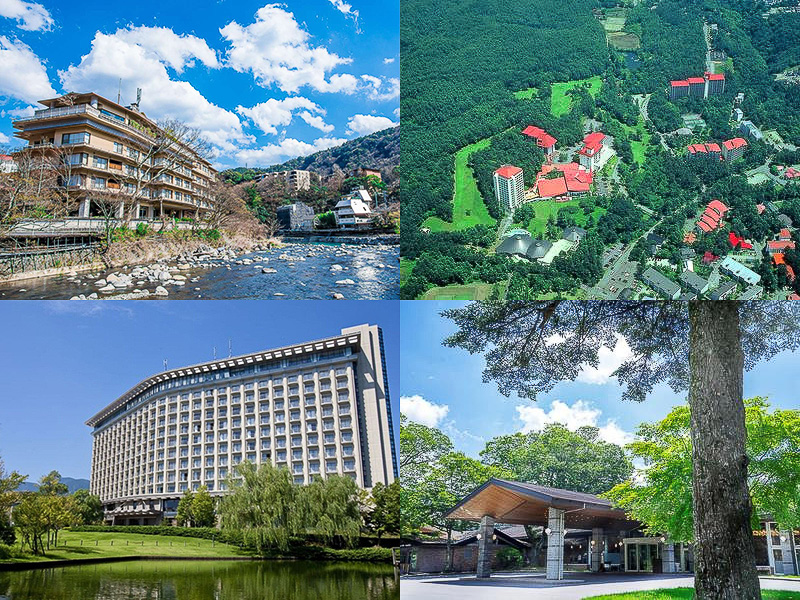 ANAトラベラーズが関東近郊避暑地の人気ホテルランキングを公開