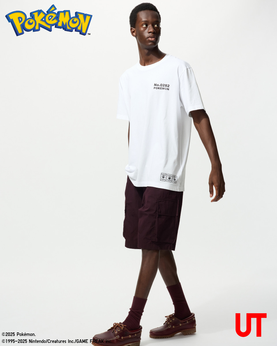 ユニクロ、初コラボ「ポケモンカードゲーム」Tシャツ。メンズ＆キッズ