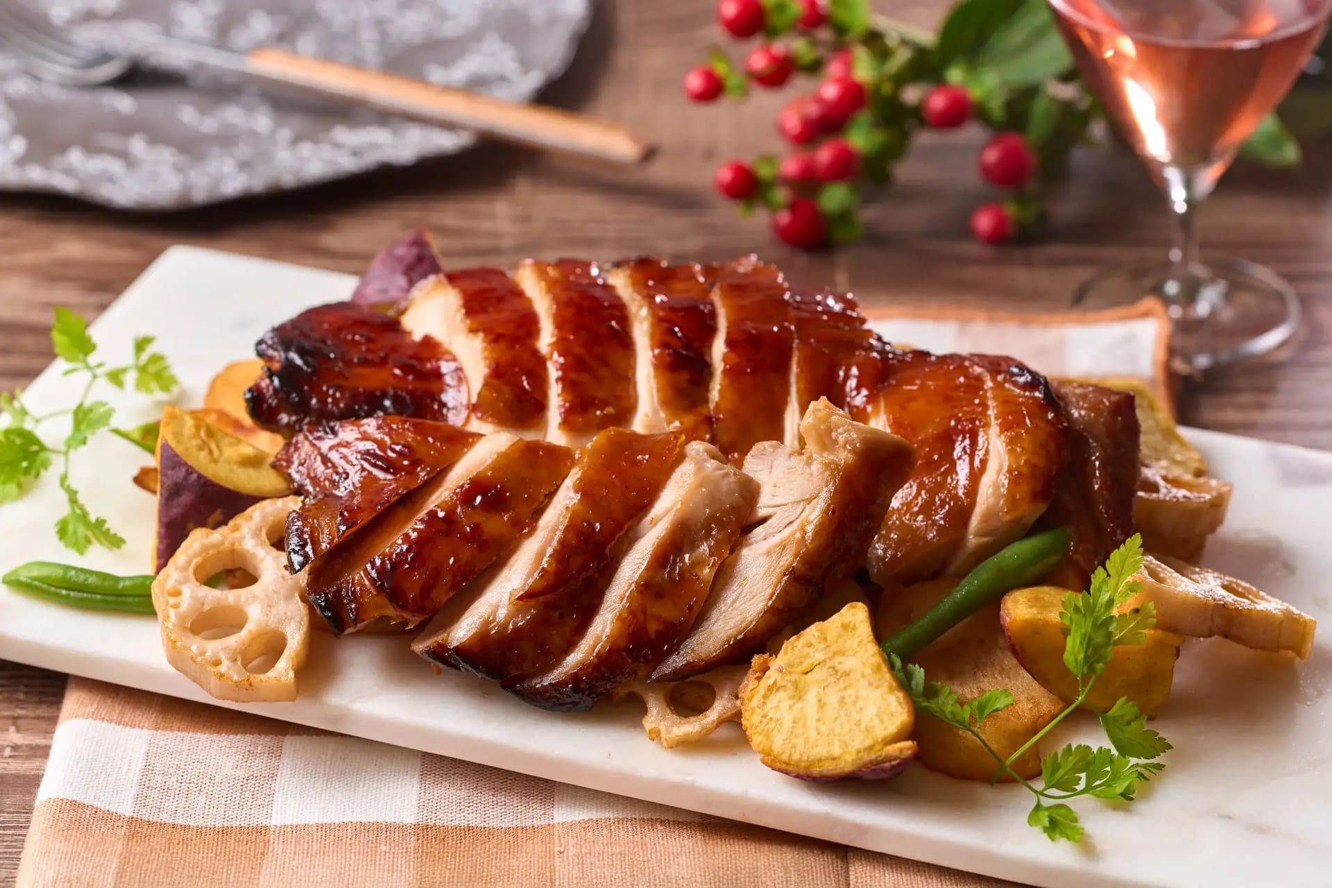 メープルチキン