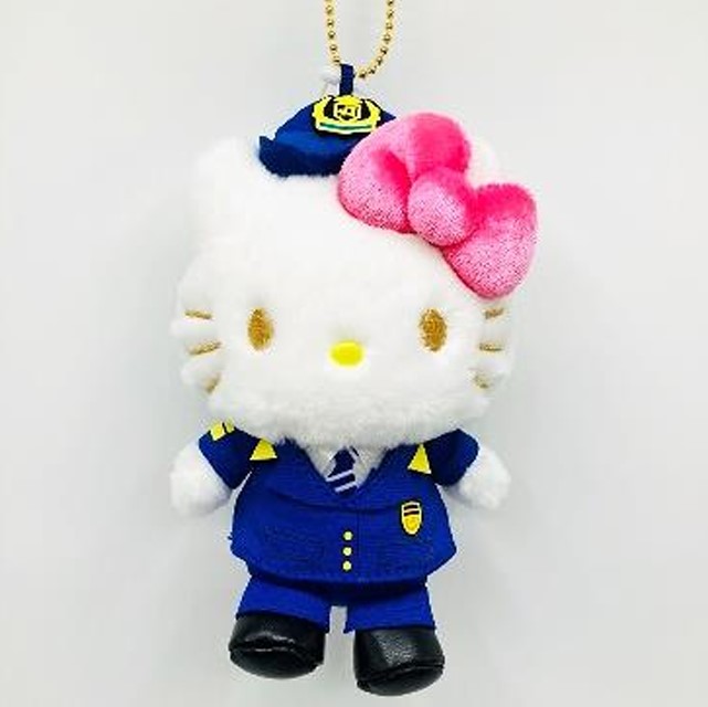 ハローキティ新幹線 マスコットチャーム