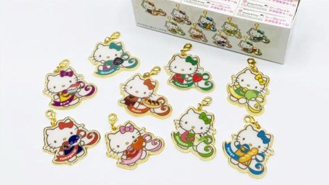 ハローキティ新幹線 地域 ハローキティ シークレット チャーム