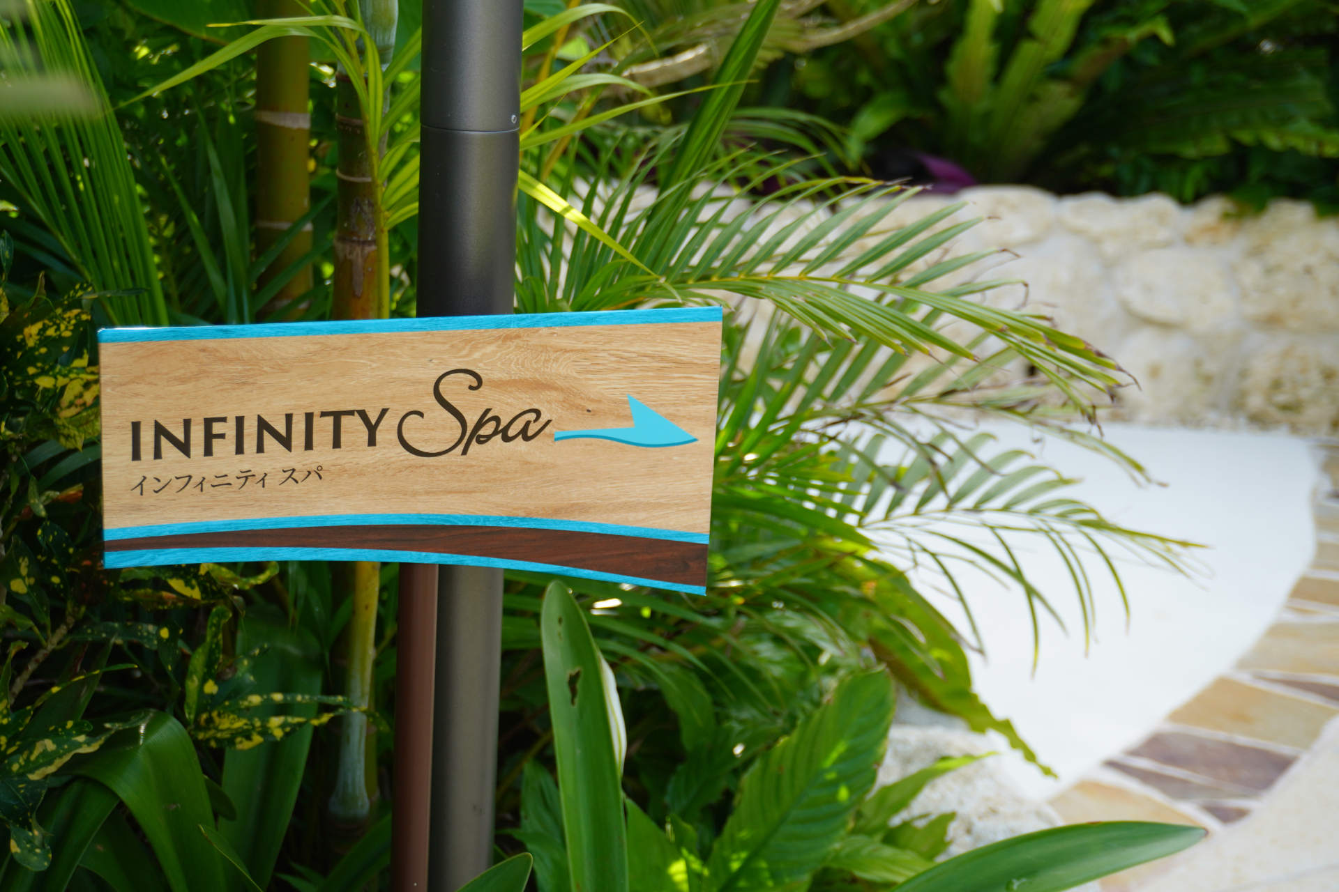 ギネスにも認定された世界最大級のインフィニティ風呂を擁する「スパ ジャングリア」。男女それぞれ、内風呂には天然温泉風呂やジェットバス、神秘的な洞窟風呂など。屋外にはサウナや水風呂、岩風呂、打たせ湯などバラエティ豊か。更衣室や洗面コーナーは広い造りで、アメニティやタオルなども用意されている