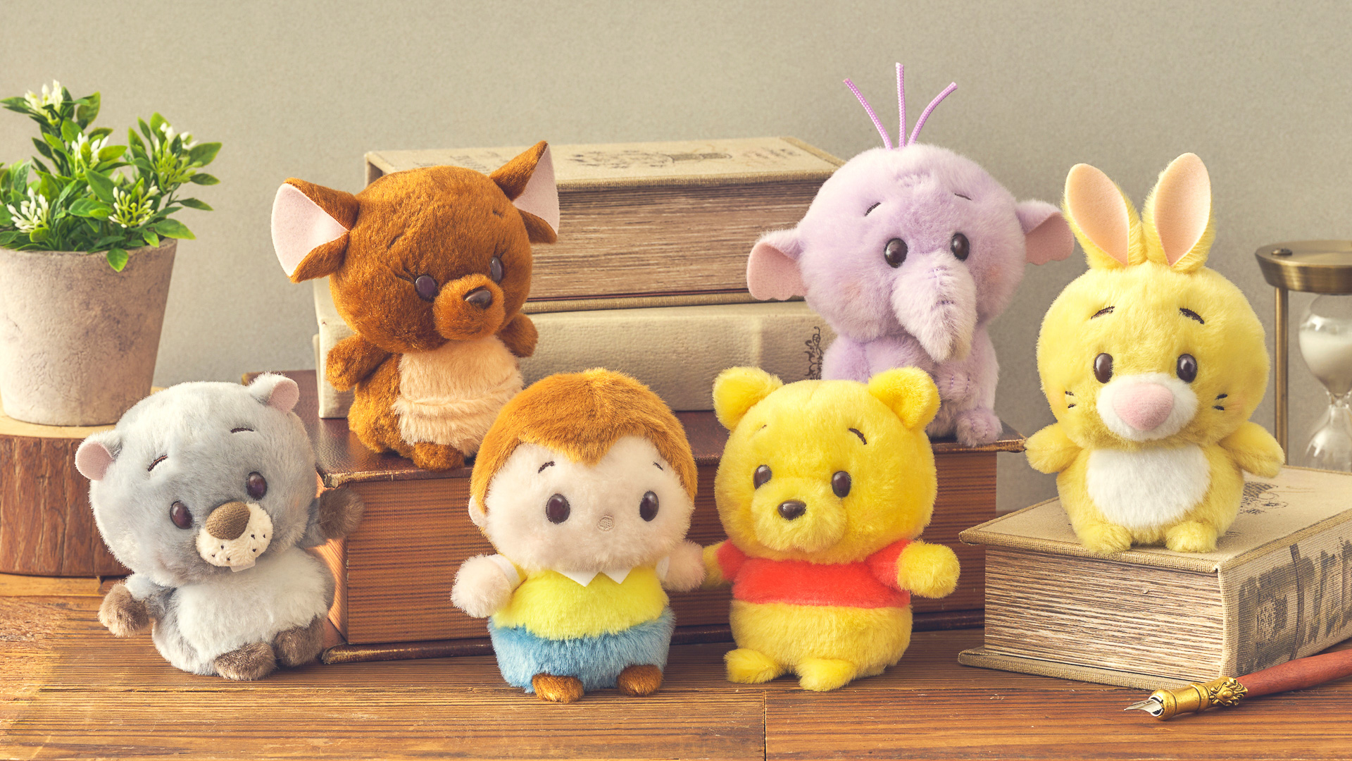 ディズニーストア「うるぽちゃちゃん」にはちプーやラビットにランピーたちが仲間入り