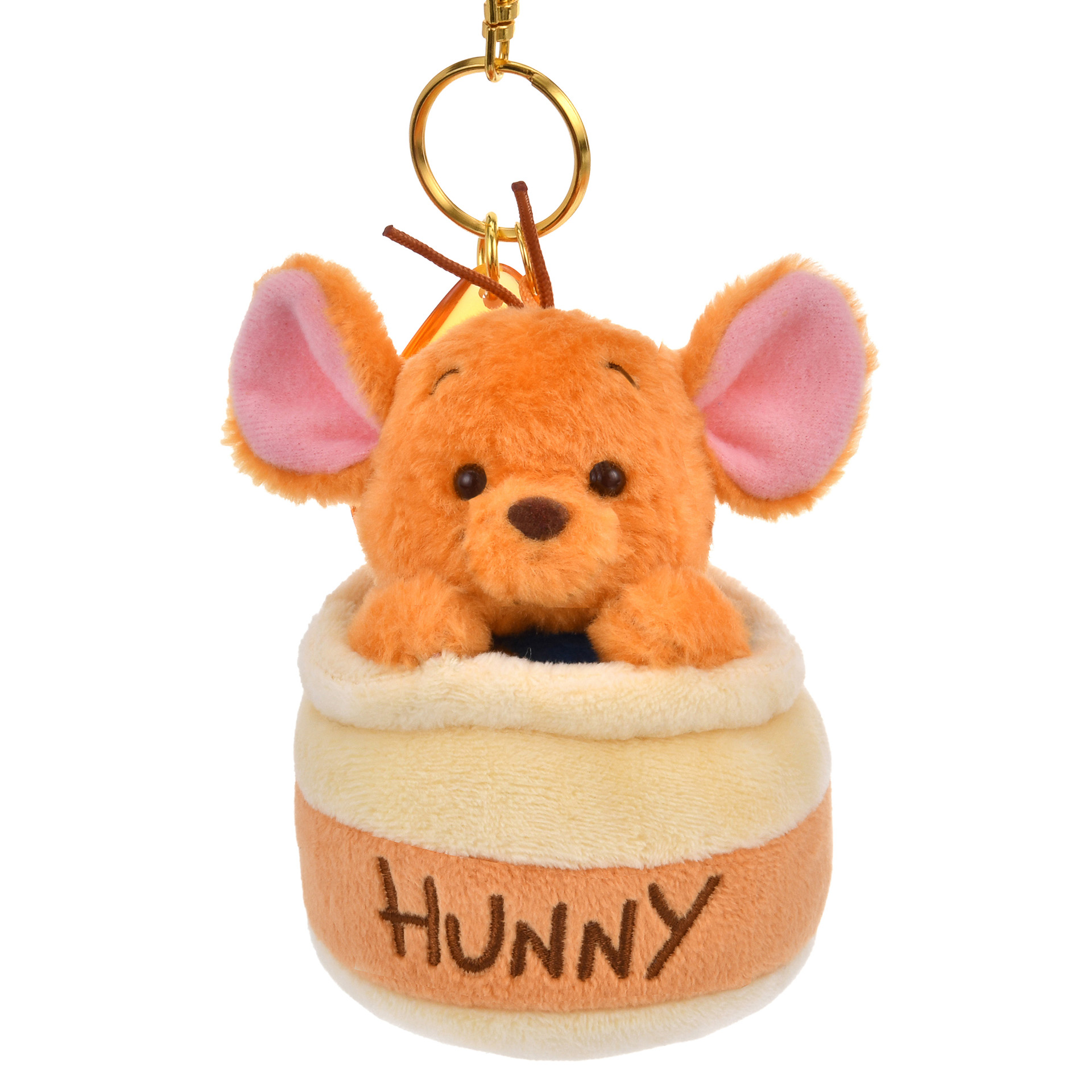 「ぬいぐるみキーチェーン＜ルー＞」（2800円）