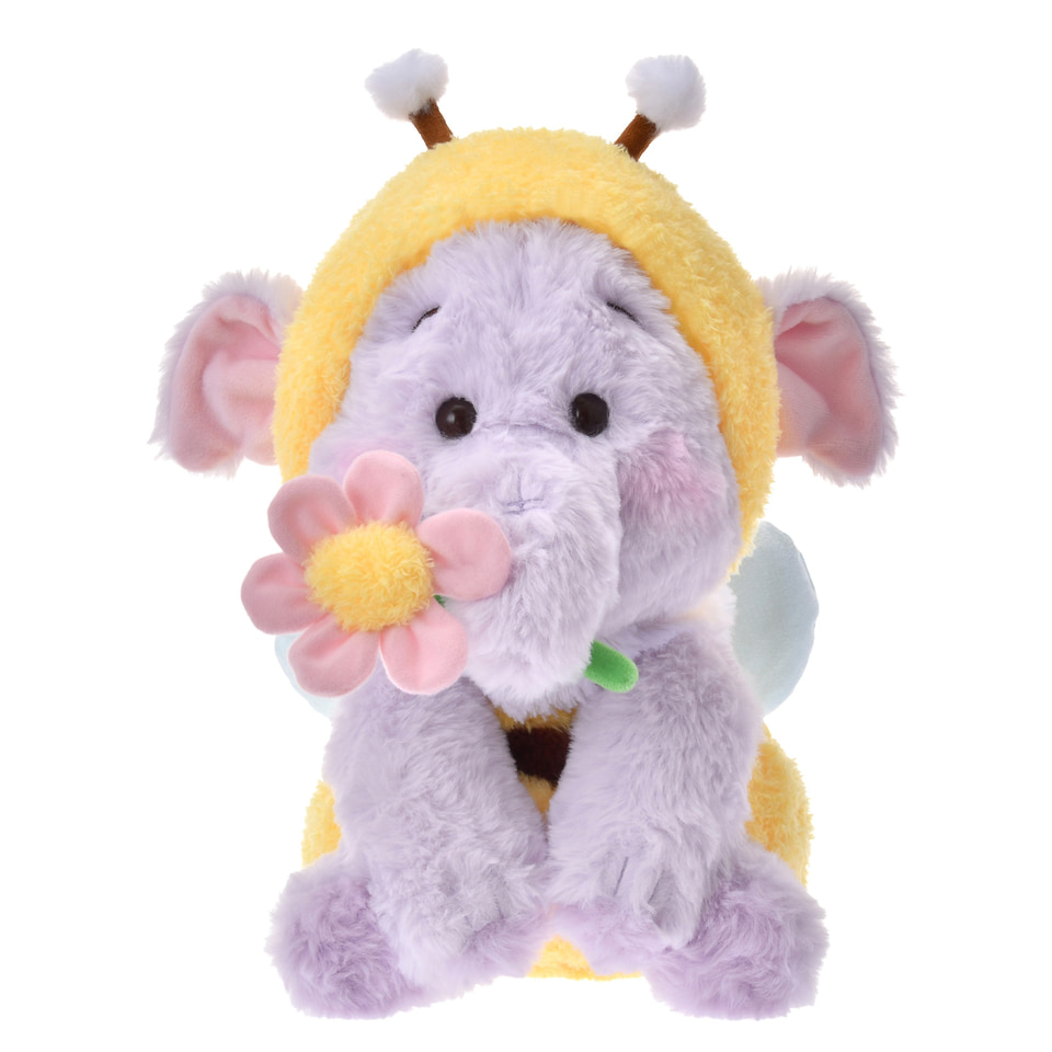 ディズニーストア、花畑をモチーフにしたくまのプーさん・チップ