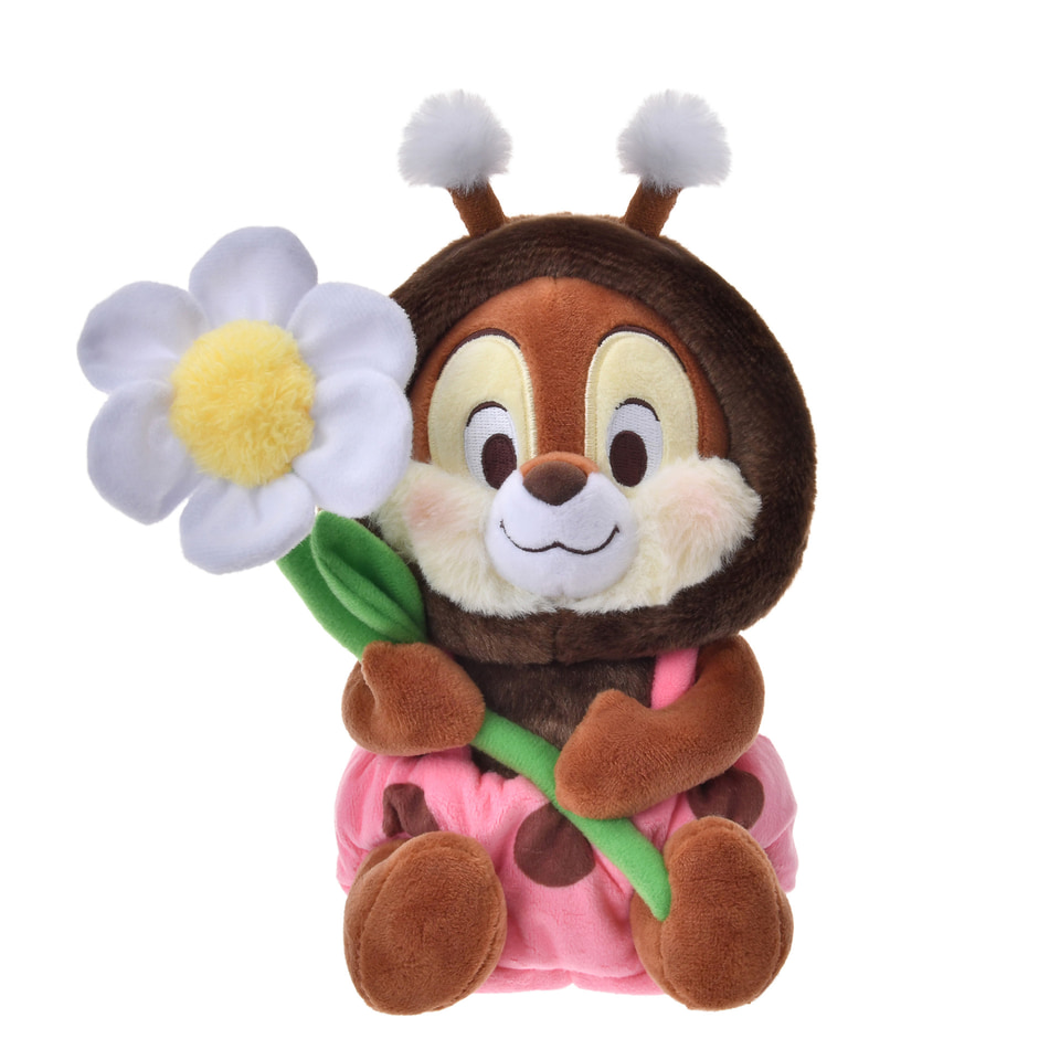 ディズニーストア、花畑をモチーフにしたくまのプーさん・チップ