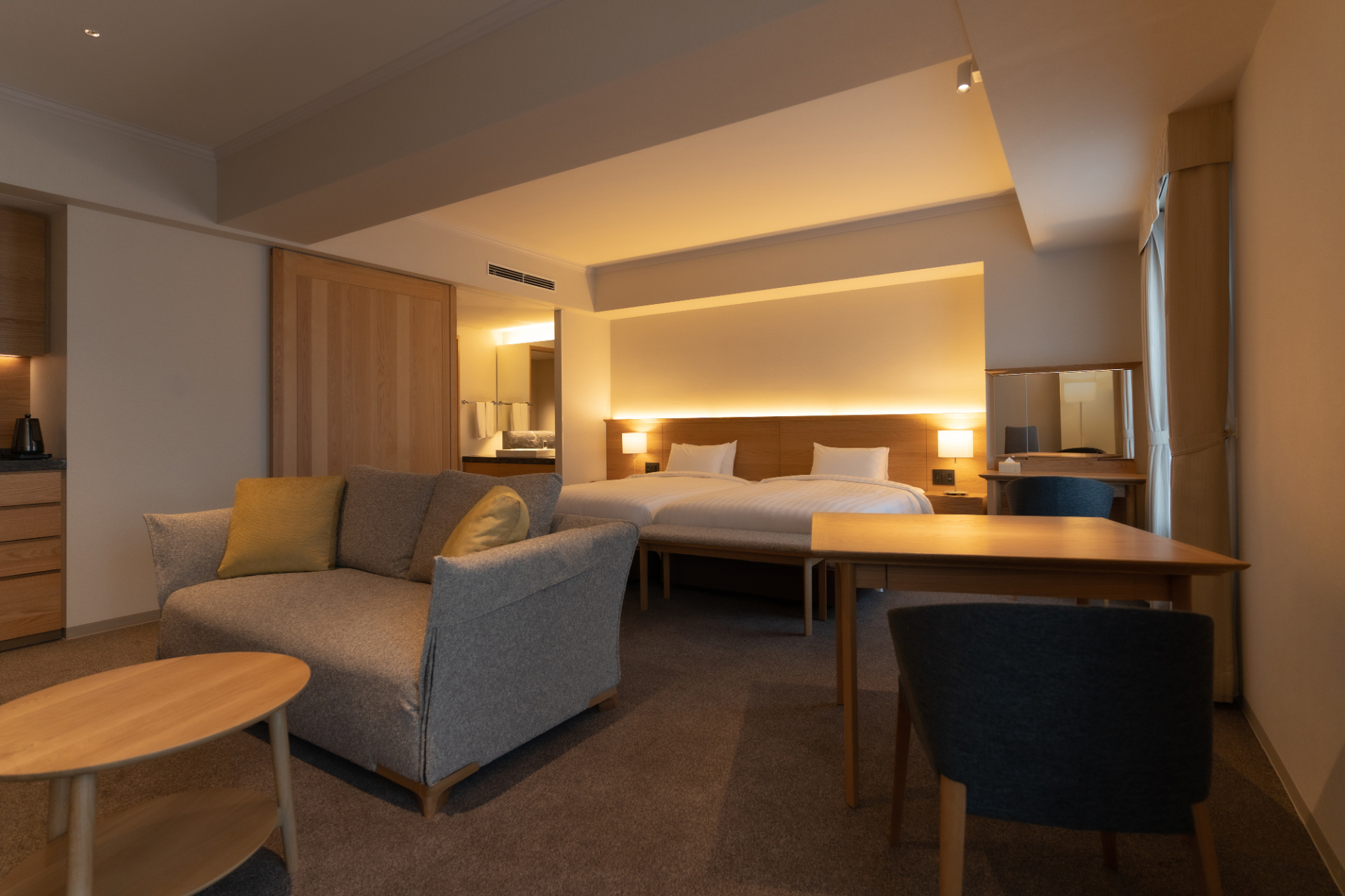 デラックスプラン/スイートプラン利用（オーセントスイートルーム）