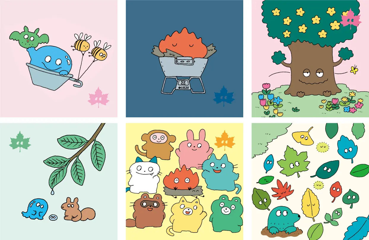 「KAMADO de カプセルトイ」と景品