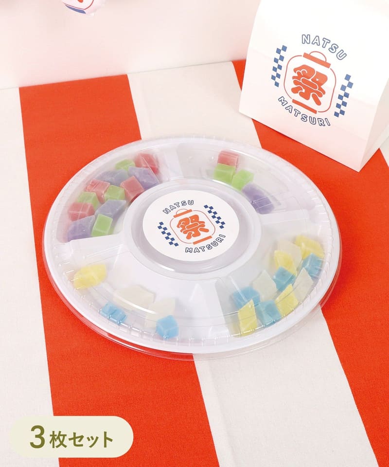 3COINS、夏祭り屋台フードが作れる！ かき氷/フルーツ飴/綿あめ