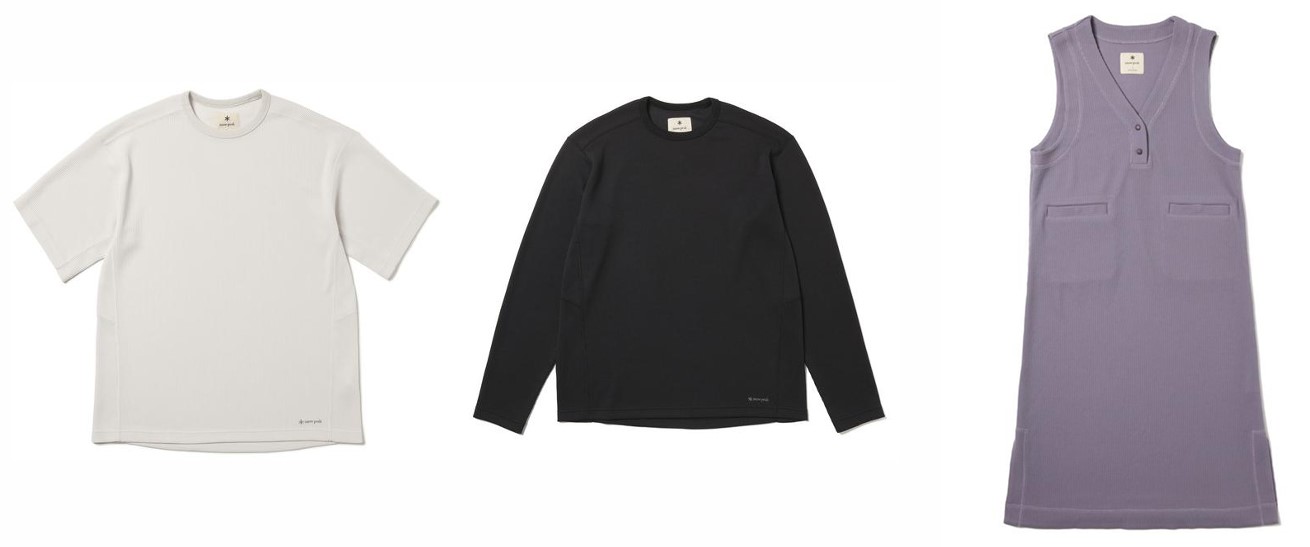 速乾・保温を両立した「Dry Thermal」シリーズ