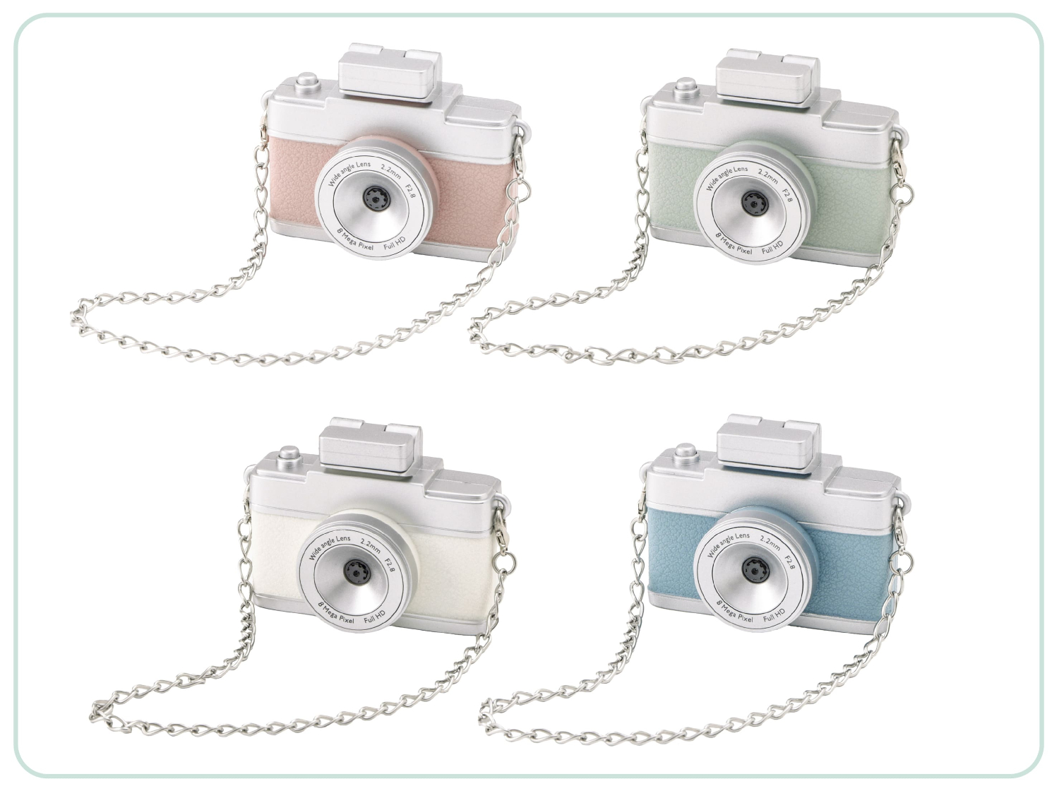 スリコの「ミニトイカメラ」が再入荷。小型ながら多機能