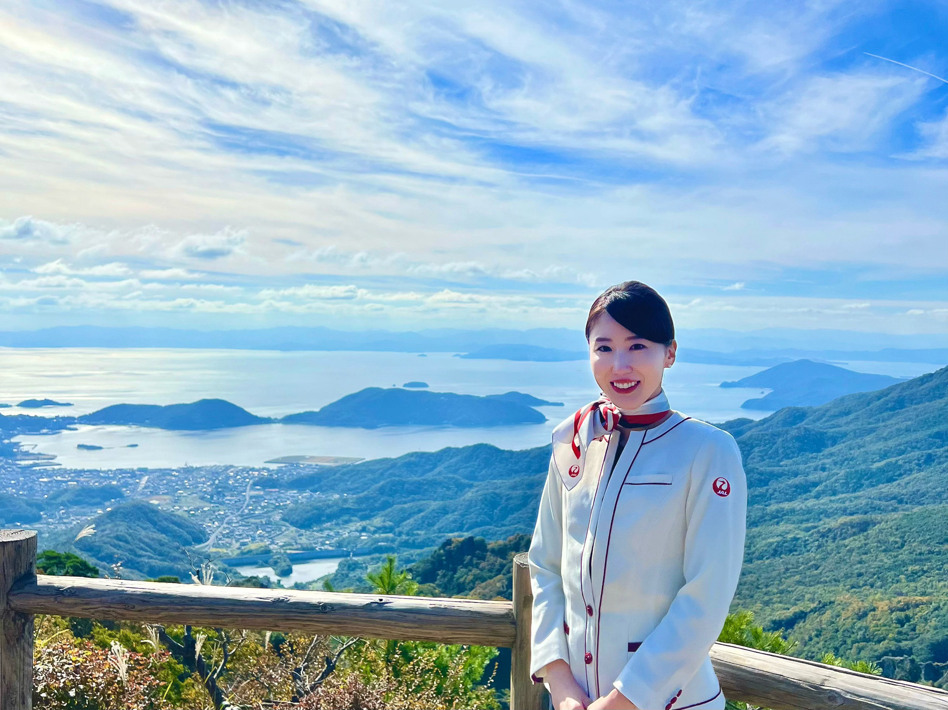 JALふるさとアンバサダーに地域の取り組みを聞いた。回答者は香川県JALふるさとアンバサダーの金川浩子さん