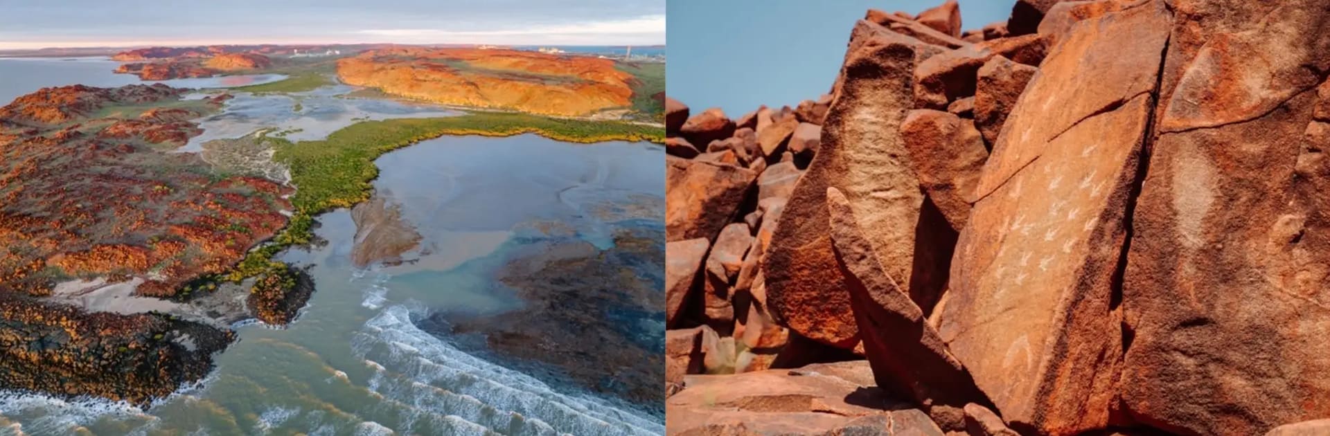 5万年前の岩絵が残る「ムルジュガの文化的景観」