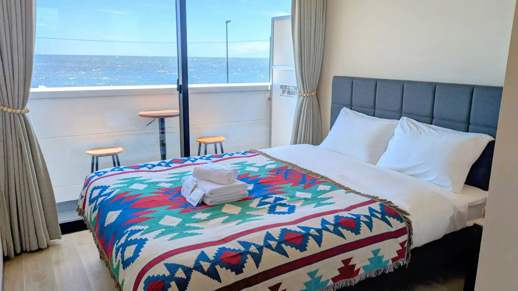 全室プライベートテラス付き