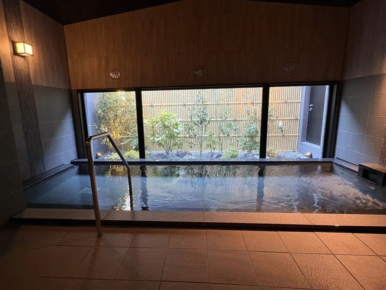 天然温泉大浴場