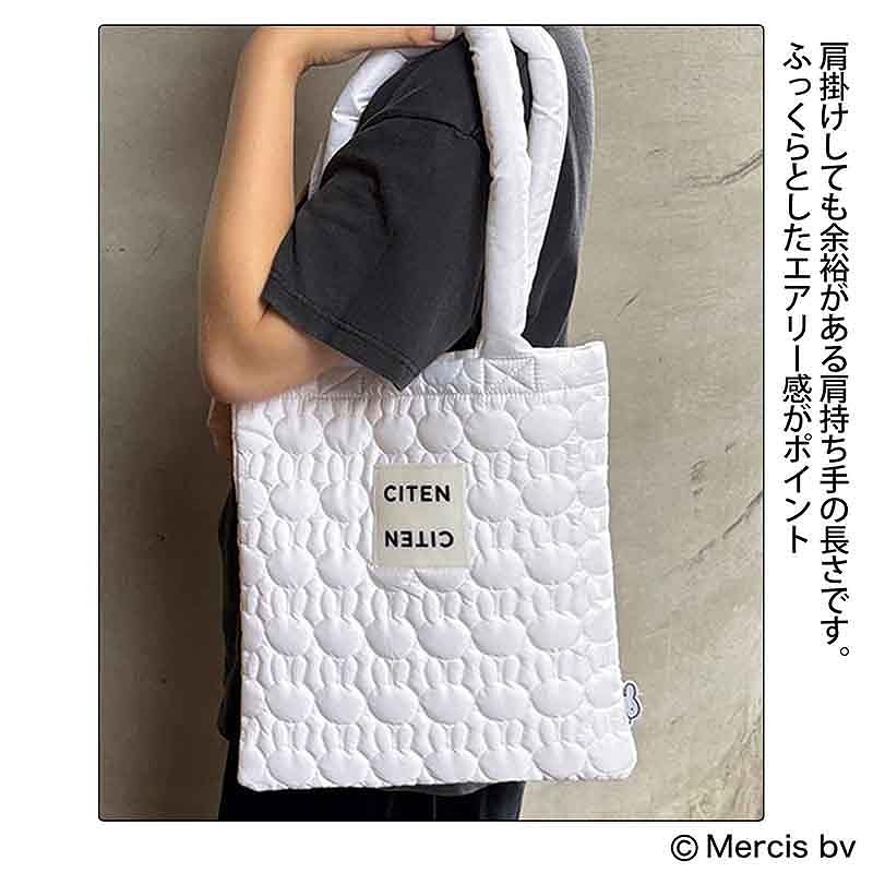 オトナミューズ、10月号増刊は「ミッフィー」キルトのトートバッグ付録