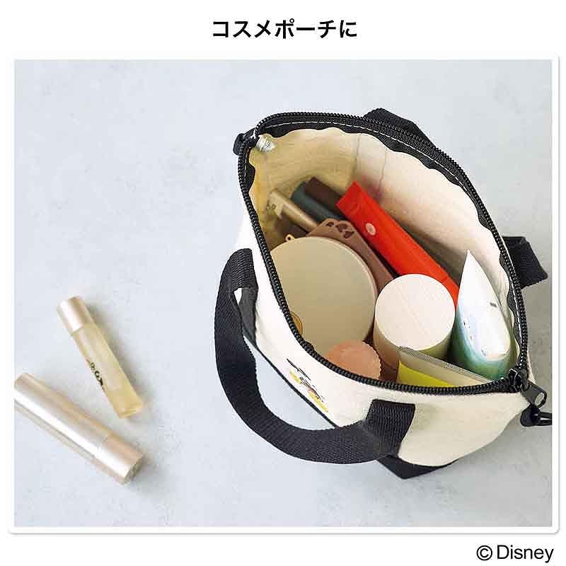 ミッキー×キャプテンスタッグ「トートバッグ型ミニポーチ