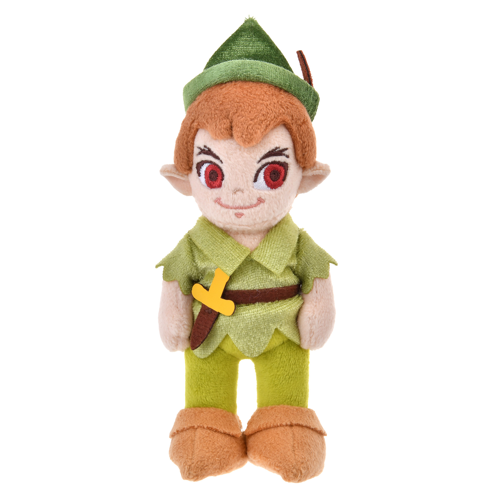 「ぬいぐるみ＜ピーター・パン＞」（2600円）