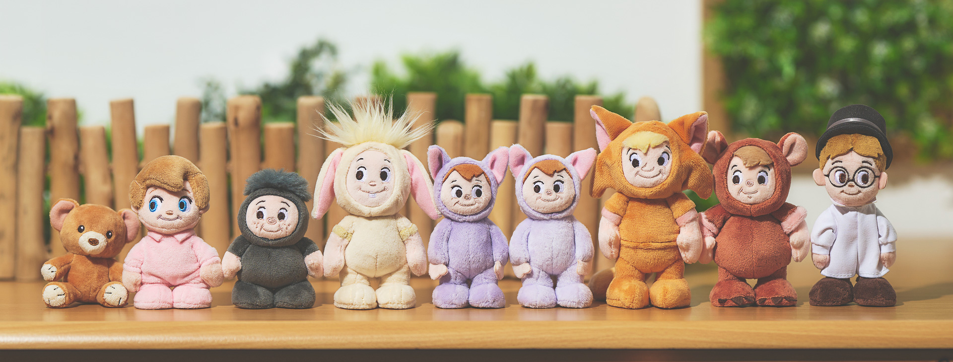「ぬいぐるみセット」（2万4000円）