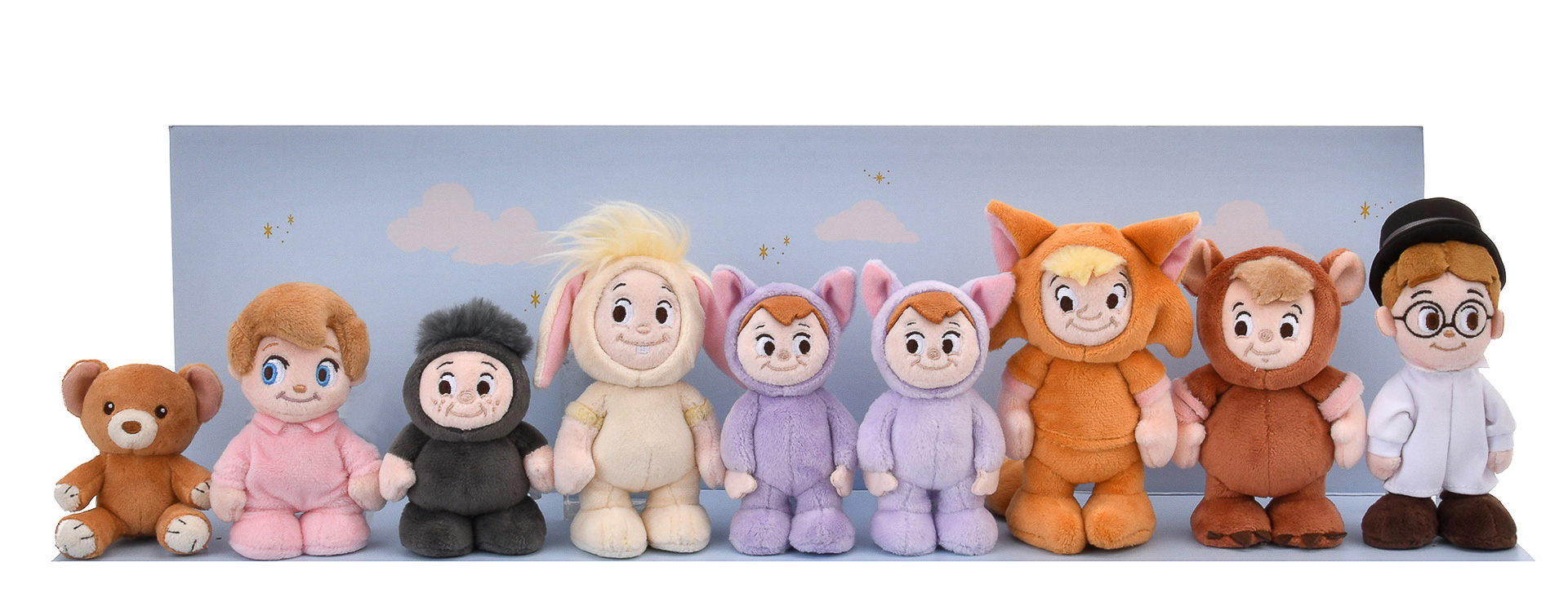 ロストキッズとダーリング家の子供たちがセットで揃う