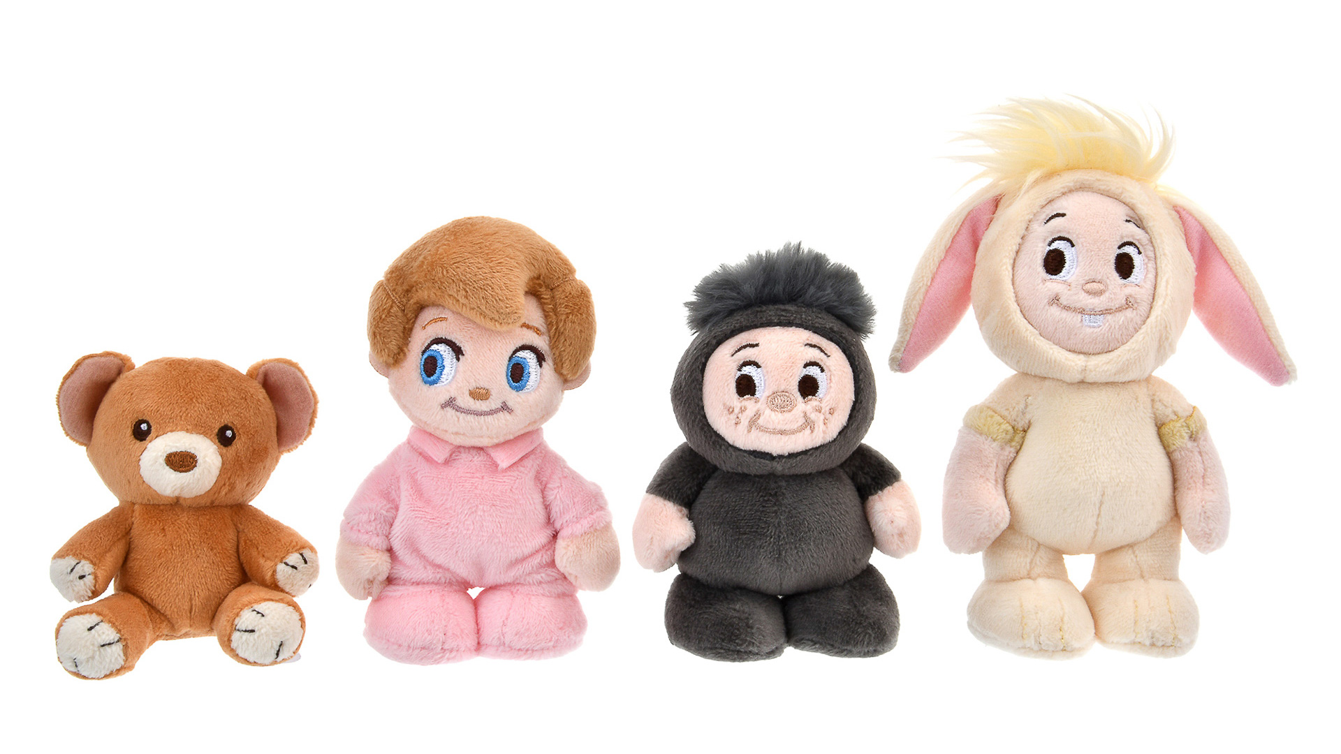 ロストキッズとダーリング家の子供たちがセットで揃う