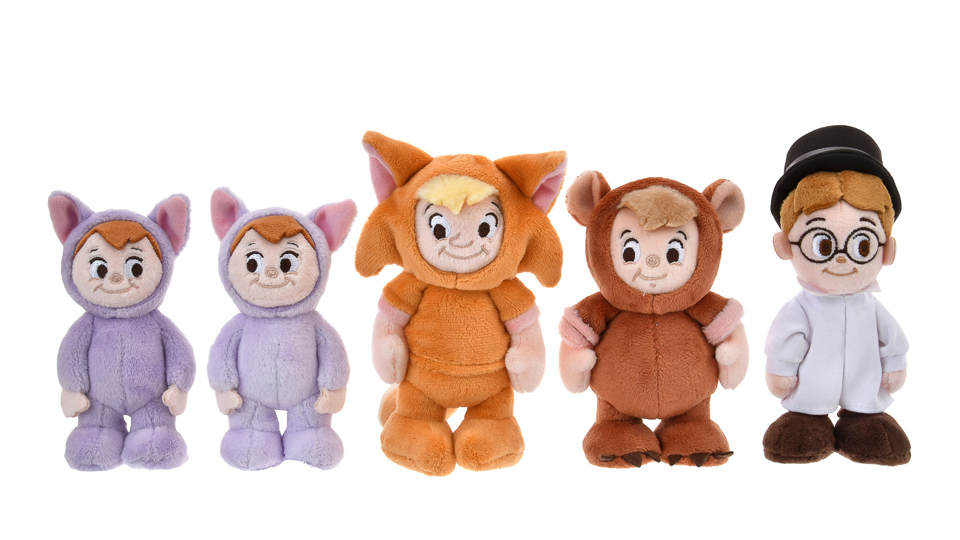ロストキッズとダーリング家の子供たちがセットで揃う