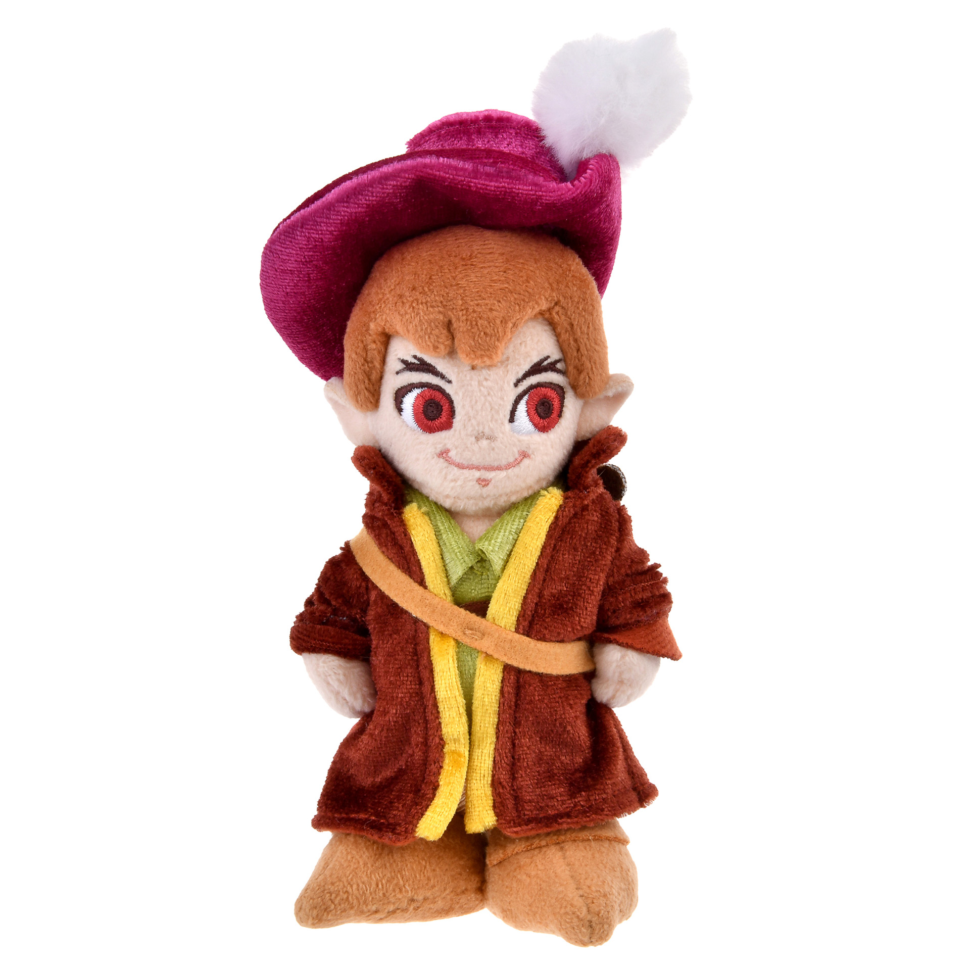 「ぬいぐるみ＜ピーター・パン 船長スタイル＞」（2800円）