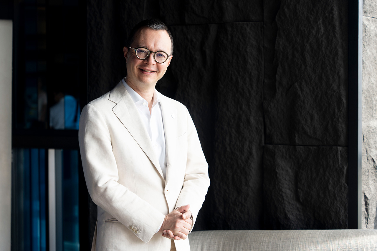 ゼネラルマネージャーのMarc Emmanuel氏