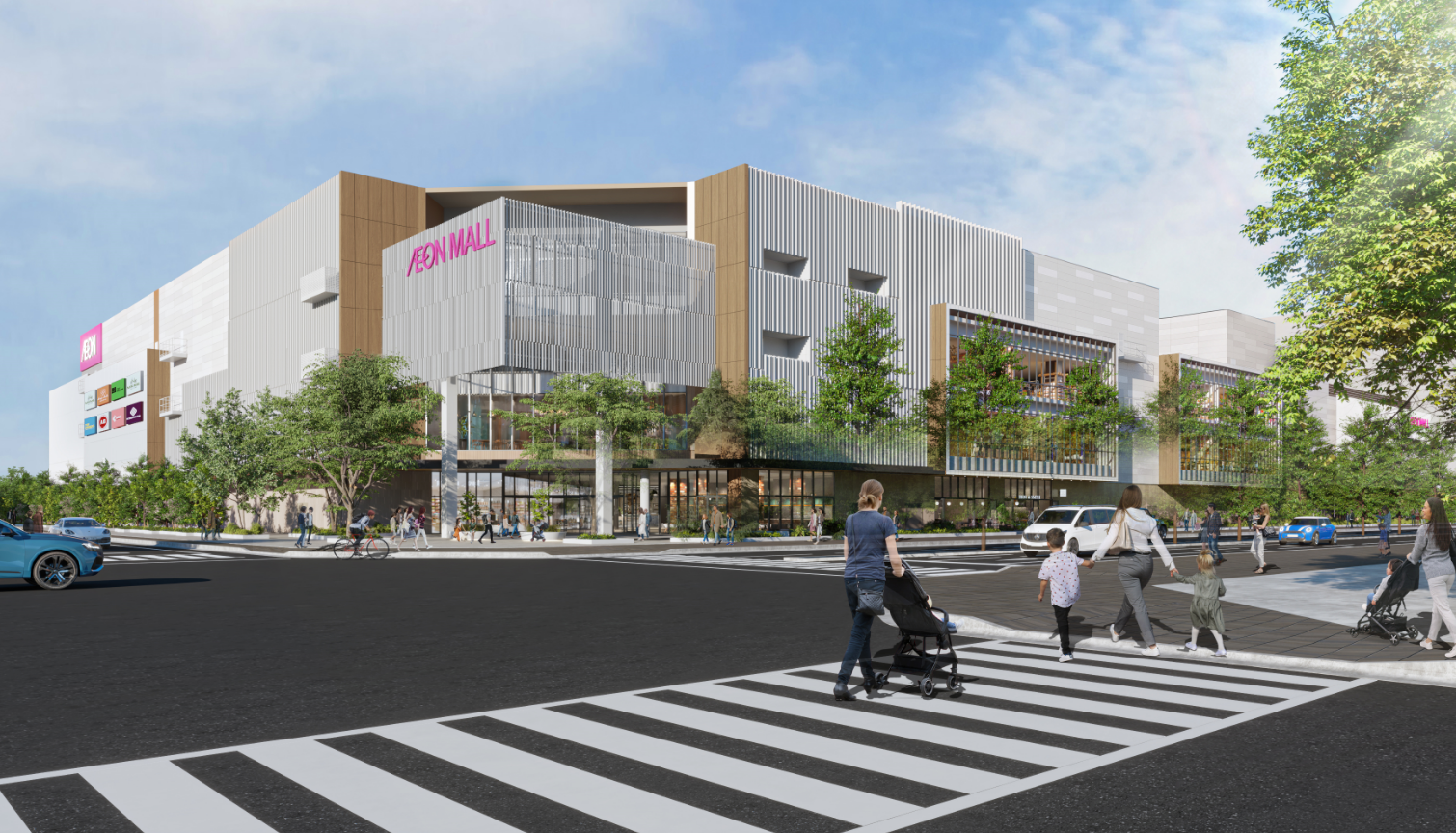 「イオンモール仙台上杉」が10月8日に開業決定