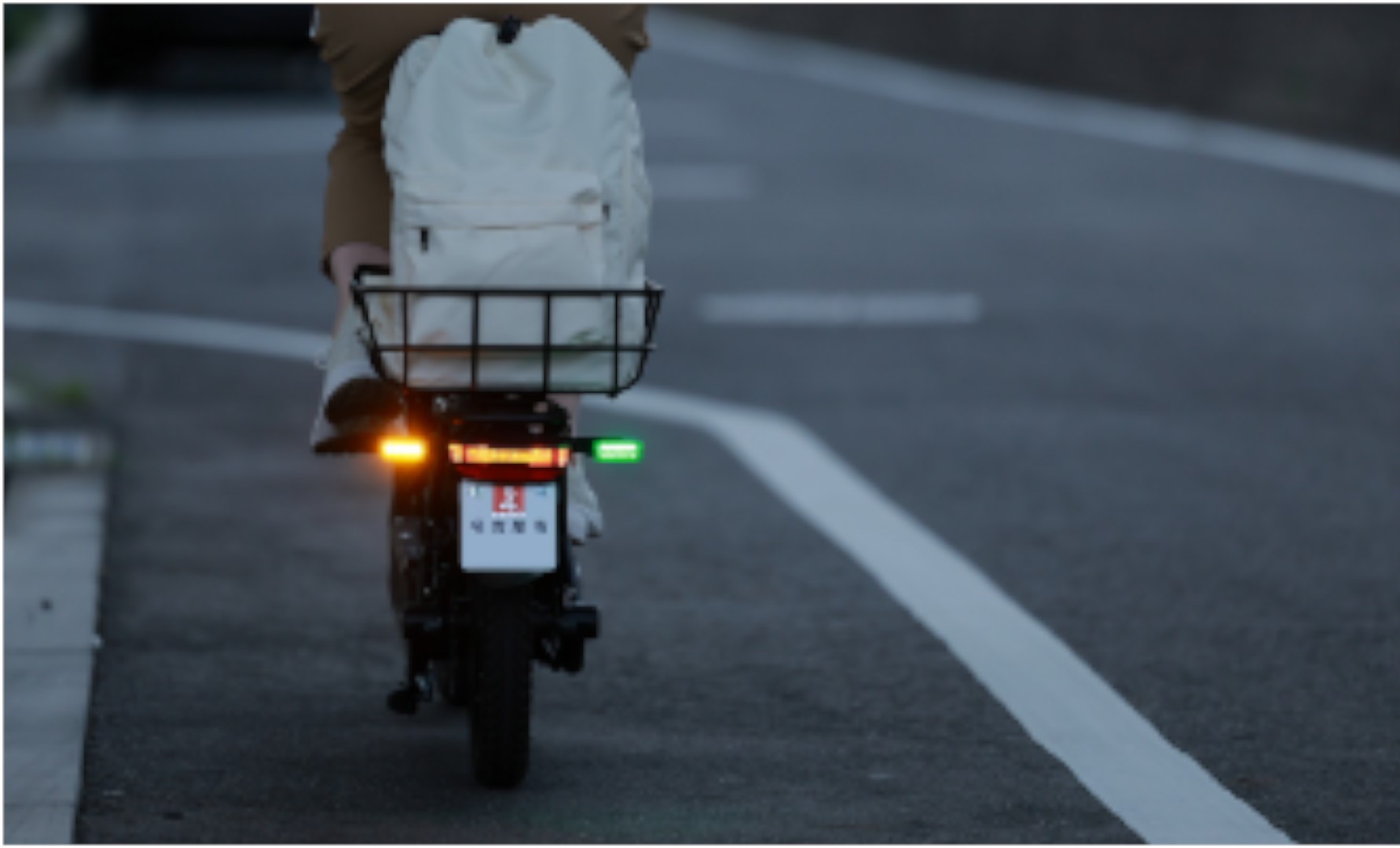 背面部にはリアウィンカー