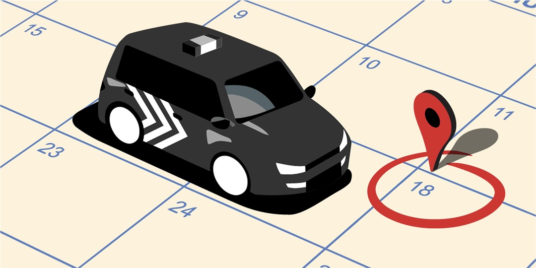 Uber Japanは「Uber Taxi」の事前予約機能の提供地域を全国10エリアに拡大する